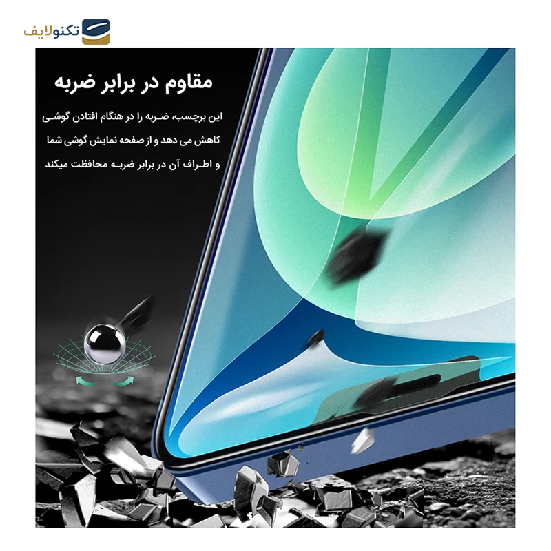 گلس مات گوشی موتورولا Edge 40 راک اسپیس مدل MTT - Rock Space MTT Screen Protector for Motorola Edge 40