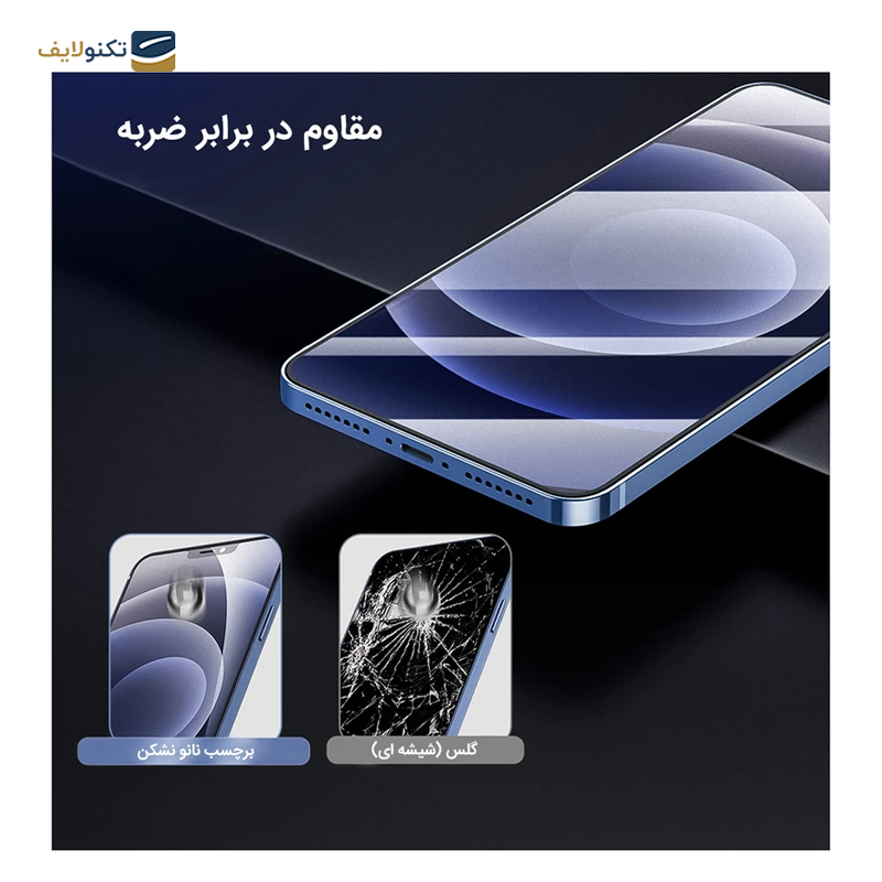 گلس مات گوشی موتورولا Edge 40 راک اسپیس مدل MTT - Rock Space MTT Screen Protector for Motorola Edge 40