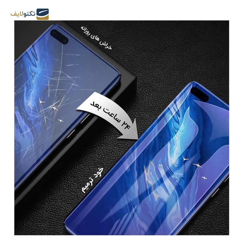 گلس مات گوشی موتورولا Edge 40 راک اسپیس مدل MTT - Rock Space MTT Screen Protector for Motorola Edge 40