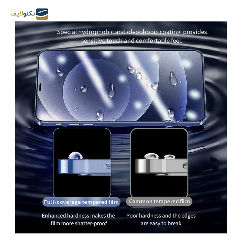 گلس مات گوشی موتورولا Edge 40 راک اسپیس مدل MTT - Rock Space MTT Screen Protector for Motorola Edge 40
