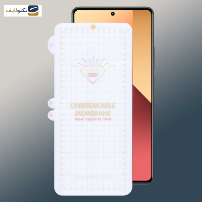 محافظ صفحه نمایش بوف مدل Hydrogel-G مناسب برای گوشی موبایل شیائومی Redmi Note 13 Pro 4G/5G / Note 13 4G/5G / Note 13R Pro - Buff Hydrogel-G film screen protector suitable for Xiaomi Redmi Note 13 Pro 4G/5G / Note 13 4G/5G / Note 13R Pro
