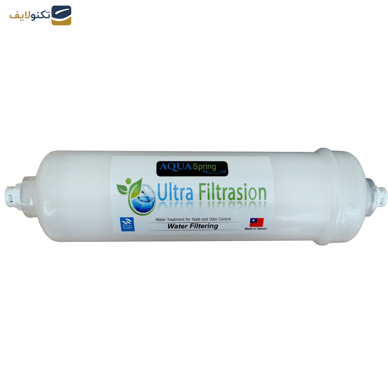 دستگاه تصفیه کننده آب آکوآ اسپرینگ مدل RO-SF5850 به همراه فیلتر تصفیه آب بسته 4 عددی - 