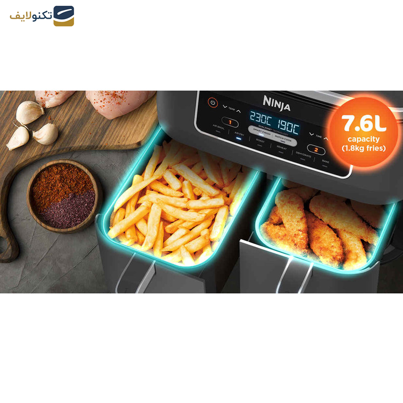 سرخ کن بدون روغن نینجا مدل AF300ME - 