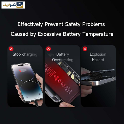 پاوربانک بی سیم مک دودو مدل MC-426 ظرفیت 10000 میلی آمپر ساعت - 