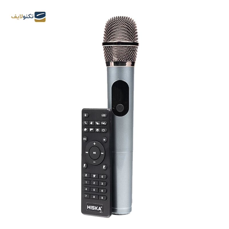 اسپیکر بلوتوثی قابل حمل هیسکا مدل B175 - Hiska B175 portable Bluetooth speaker