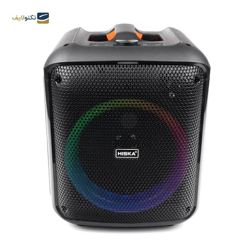 اسپیکر بلوتوثی قابل حمل هیسکا مدل B175 - Hiska B175 portable Bluetooth speaker