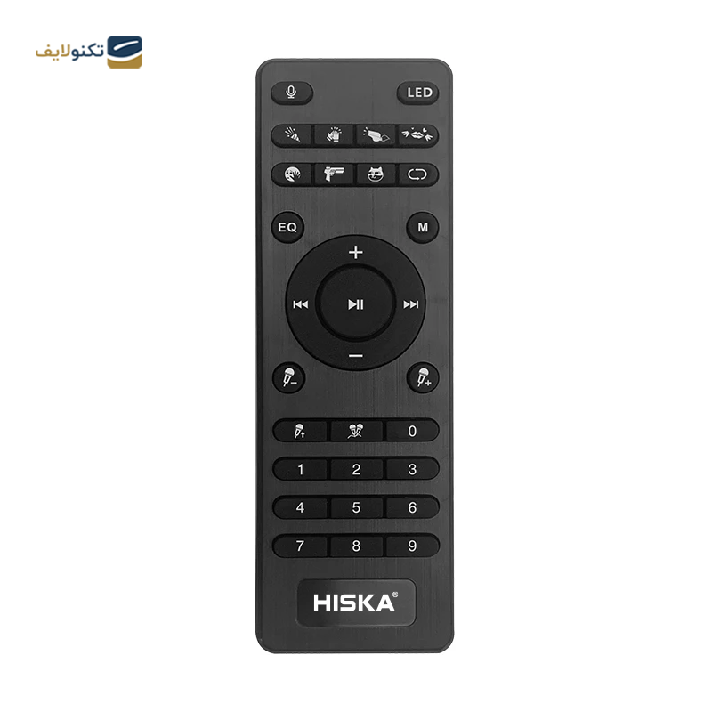 اسپیکر بلوتوثی قابل حمل هیسکا مدل B175 - Hiska B175 portable Bluetooth speaker