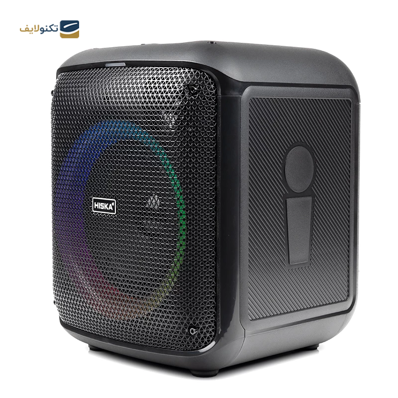 اسپیکر بلوتوثی قابل حمل هیسکا مدل B175 - Hiska B175 portable Bluetooth speaker