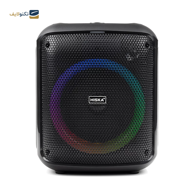 اسپیکر بلوتوثی قابل حمل هیسکا مدل B175 - Hiska B175 portable Bluetooth speaker