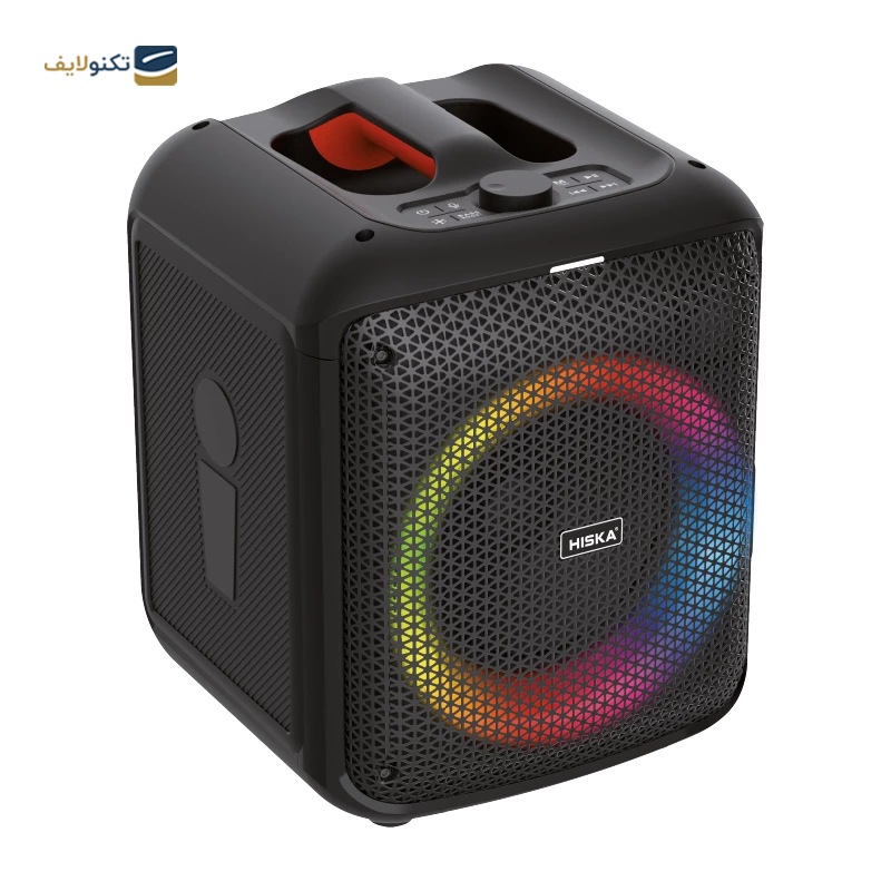 اسپیکر بلوتوثی قابل حمل هیسکا مدل B175 - Hiska B175 portable Bluetooth speaker