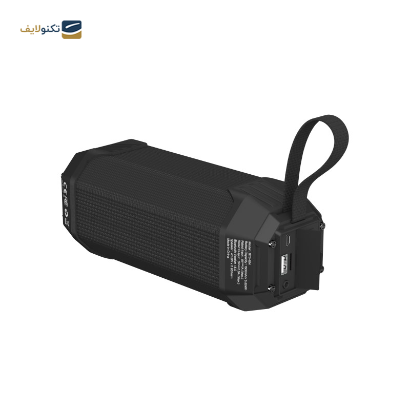 اسپیکر بلوتوثی قابل حمل انرجایزر مدل BTS104 - Energizer BTS104 Portable Bluetooth Speaker
