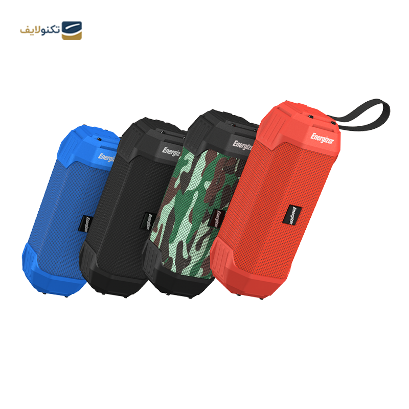 اسپیکر بلوتوثی قابل حمل انرجایزر مدل BTS104 - Energizer BTS104 Portable Bluetooth Speaker