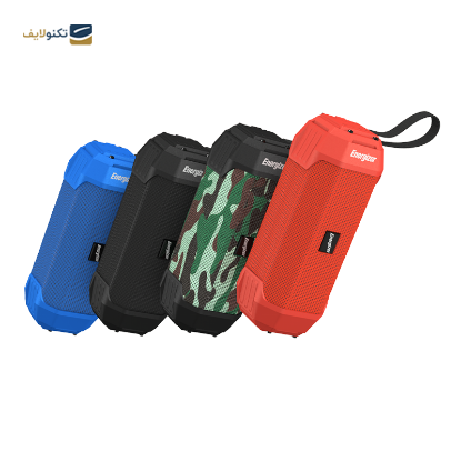 اسپیکر بلوتوثی قابل حمل انرجایزر مدل BTS104 - Energizer BTS104 Portable Bluetooth Speaker