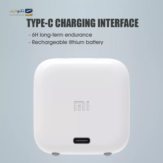  اسپیکر بلوتوثی قابل حمل شیائومی مدل XMYX07YM -  اسپیکر بلوتوثی قابل حمل شیائومی مدل XMYX07YM