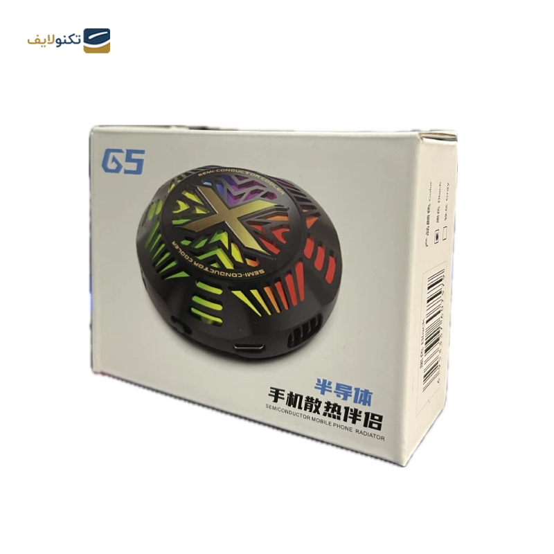 خنک کننده موبایل رادیاتوری کول کلد مدل G5 - CoolCold G5 Mobile Game radiator Cooling Pad