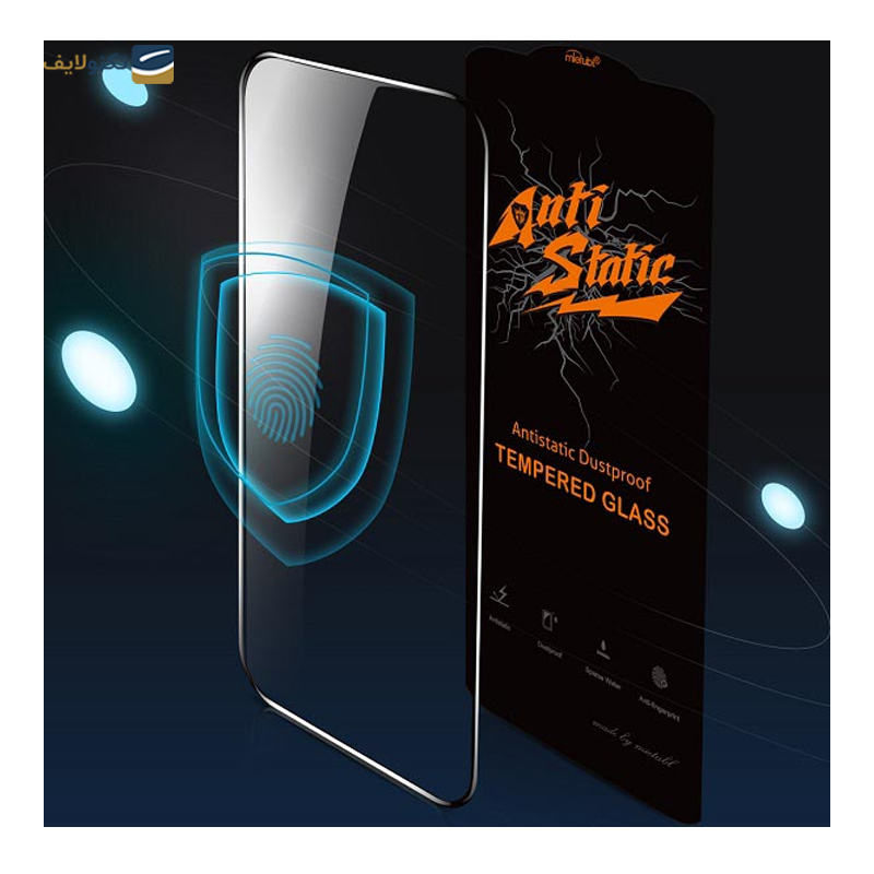 گلس گوشی سامسونگ Galaxy A55 مدل Anti Static - Anti Static Screen Protector for Samsung Galaxy A55