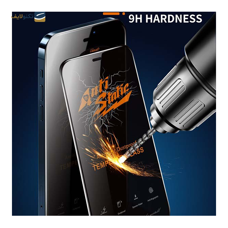گلس گوشی سامسونگ Galaxy A55 مدل Anti Static - Anti Static Screen Protector for Samsung Galaxy A55