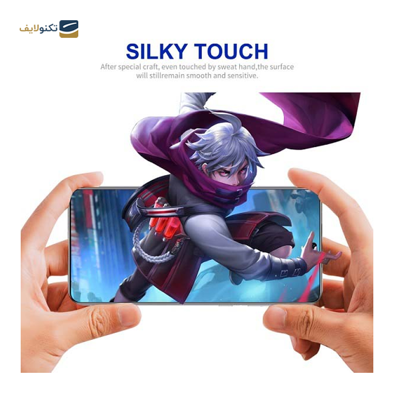 گلس گوشی سامسونگ Galaxy A55 مدل Anti Static - Anti Static Screen Protector for Samsung Galaxy A55
