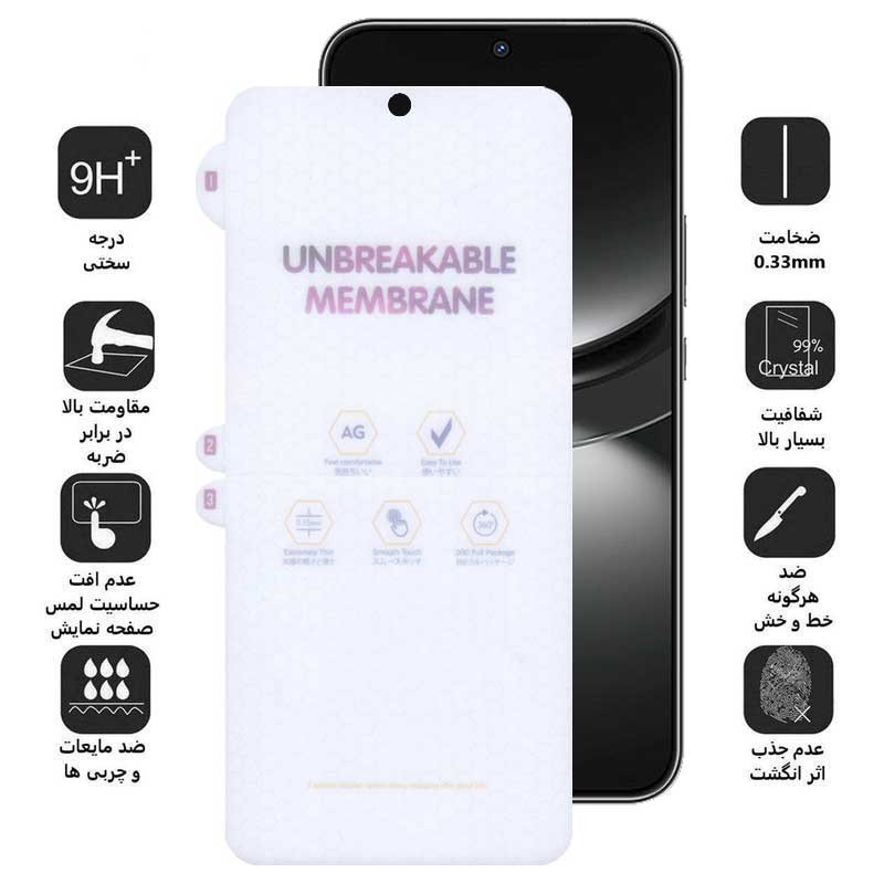 محافظ صفحه نمایش مات بوف مدل Hydrogel-Matte-G مناسب برای گوشی موبایل هوآوی Nova 12 / Nova 12 Lite / Nova 11 SE / Nova 10 SE - Buff Hydrogel-Matte-G Glass Screen Protector For Huawei Nova 12 / Nova 12 Lite / Nova 11 SE / Nova 10 SE