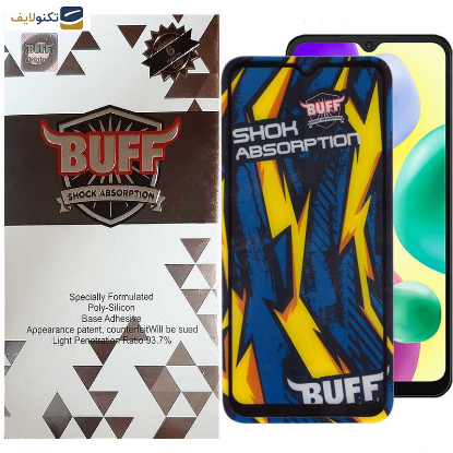 محافظ صفحه نمایش بوف مدل Shock-Shock-G مناسب برای گوشی موبایل شیائومی Redmi 10A - 9A - 9C - 9C NFC-9T-M3-M2 Reloaded-M2 - Buff Shock-Shock-G Glass Screen Protector For Xiaomi Redmi 10A - 9A - 9C - 9C NFC-9T-M3-M2 Reloaded-M2