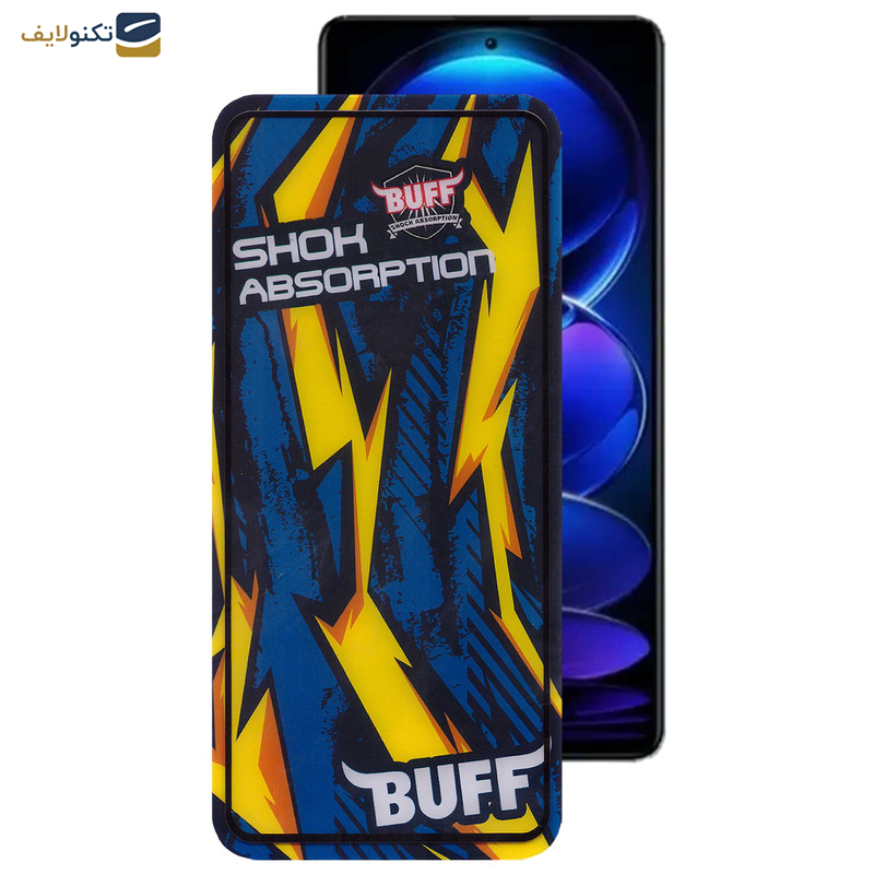 محافظ صفحه نمایش بوف مدل Shock-Shock مناسب برای گوشی موبایل شیائومی Redmi Note 12 Pro Plus - Note 12 Pro 5G/4G - Note 12 5G/4G - Buff Shock-Shock Glass Screen Protector For Xiaomi Redmi Note 12 Pro Plus-Note 12 Pro 5G-4G- Note 12 5G-4G