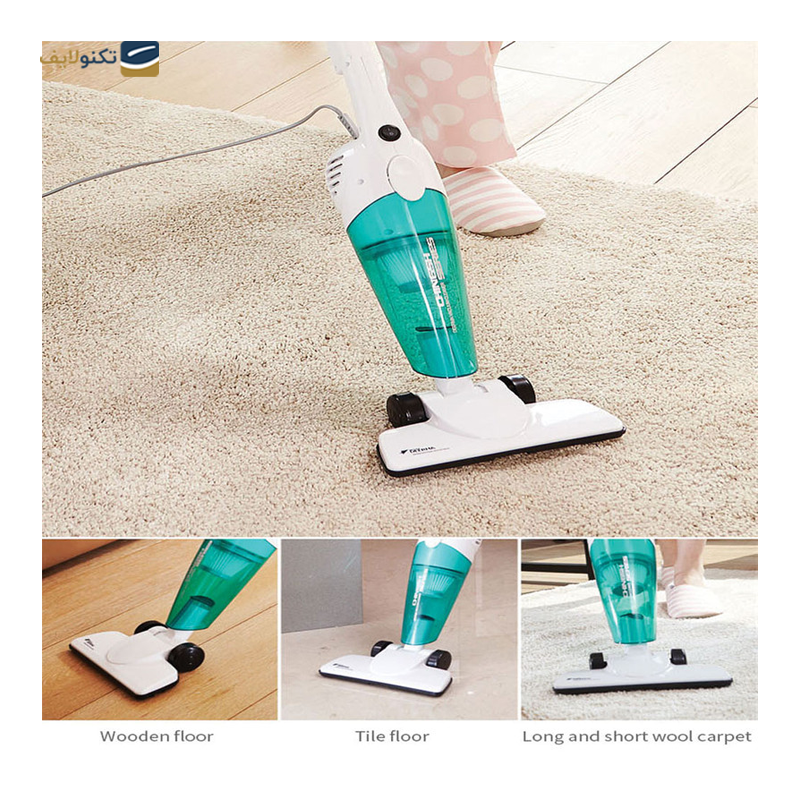 جاروبرقی شیائومی مدل DX118C - Xiaomi DX118C Vacuum Cleaner