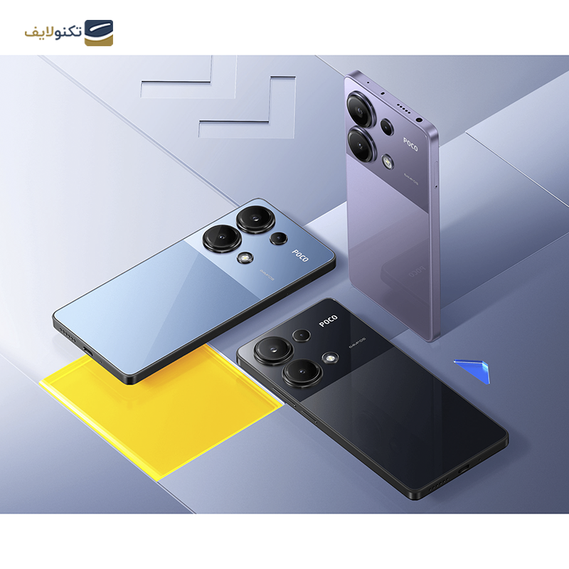 گوشی موبایل پوکو مدل M6 Pro 4G ظرفیت 512 گیگابایت رم 12 گیگابایت - Poco M6 Pro 4G 512/12GB