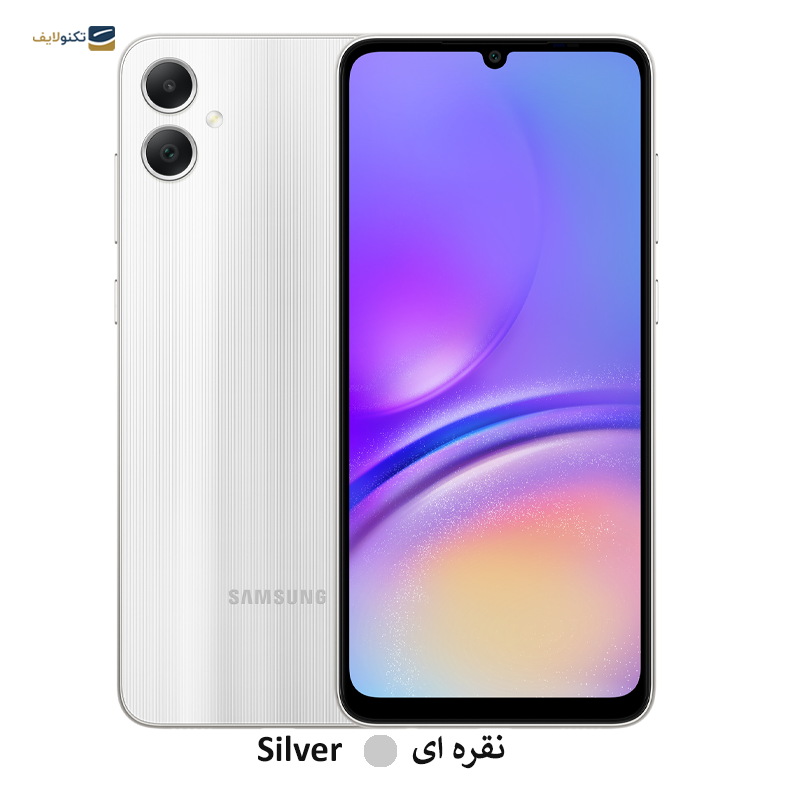 گوشی موبايل سامسونگ مدل Galaxy A05 4G ظرفیت 128 گیگابایت رم 6 گیگابایت - Samsung Galaxy A05 4G 128/6GB
