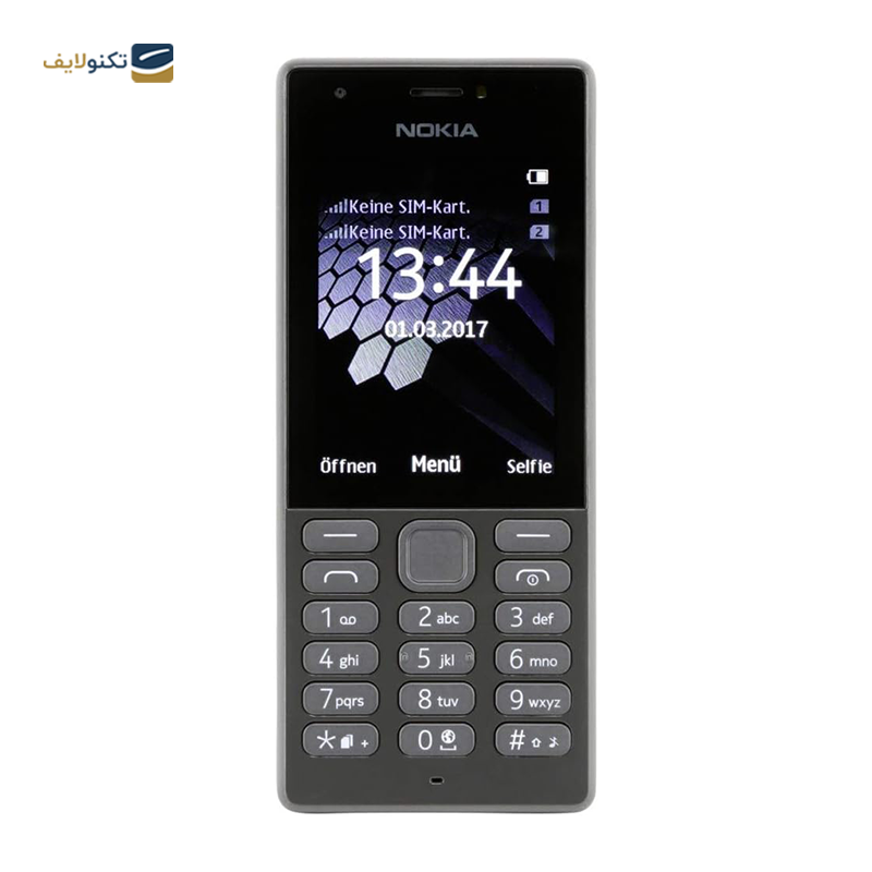 گوشی موبایل نوکیا مدل 216 ظرفیت 16 مگابایت رم 16 مگابایت دو سیم کارت - مونتاژ ایران - Nokia 216 Dual SIM 16/16MB RAM