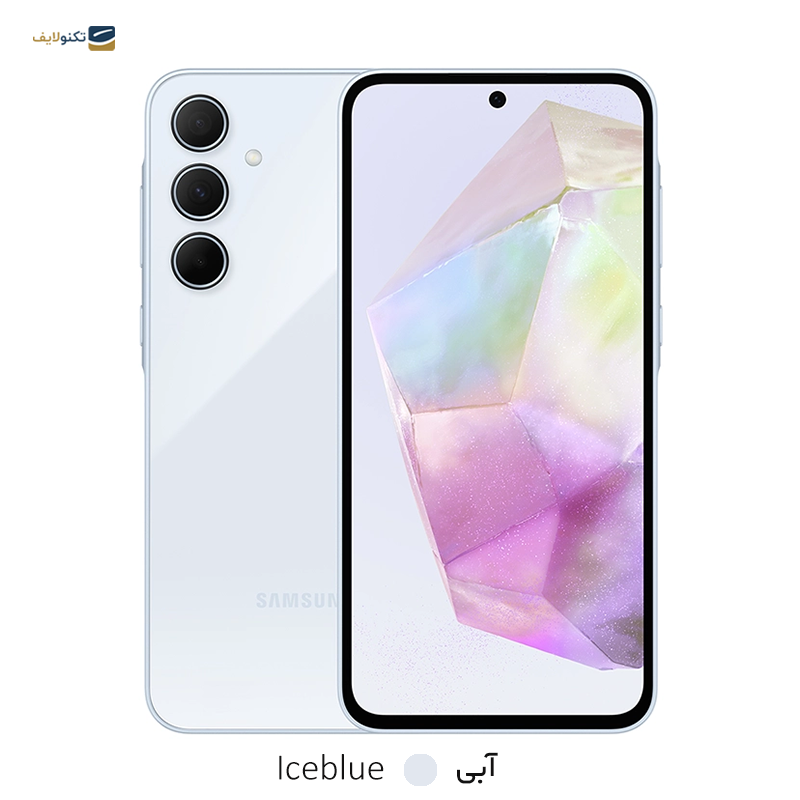 گوشی موبايل سامسونگ مدل Galaxy A35 5G ظرفیت 256 گیگابایت رم 8 گیگابایت - ویتنام - Samsung Galaxy A35 5G 256/8GB - Vietnam
