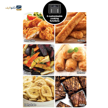 سرخ کن بدون روغن نینجا مدل AF300 - Ninja AF300 Oil Free Fryer