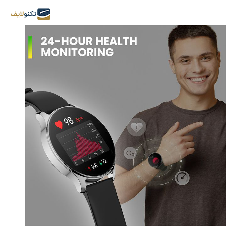 ساعت هوشمند امیزفیت مدل Pop 3R - Amazfit Pop 3R Smart Watch