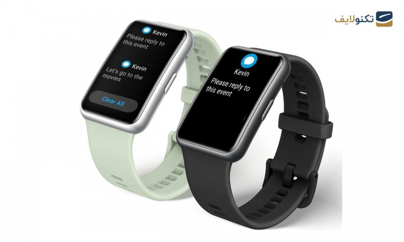ساعت هوشمند هوآوی مدل WATCH FIT - Huawei Watch Fit Smart Watch