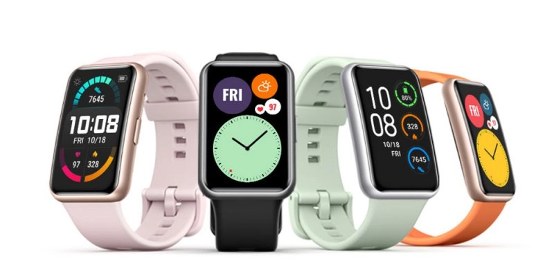 ساعت هوشمند هوآوی مدل WATCH FIT - Huawei Watch Fit Smart Watch