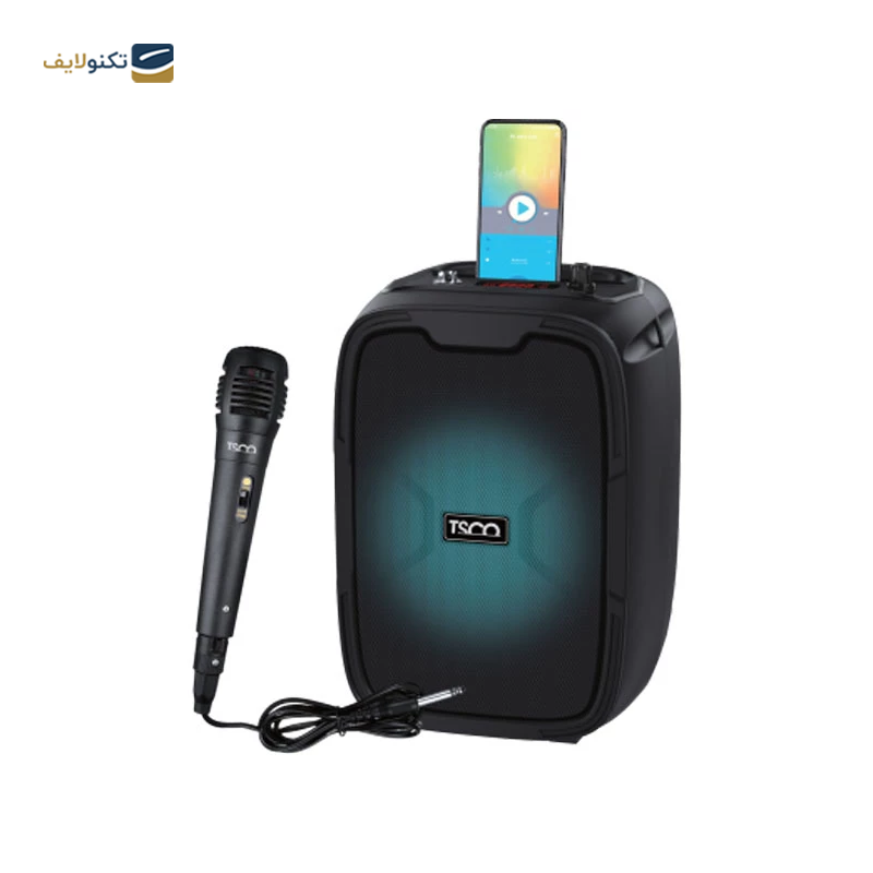اسپیکر بلوتوثی قابل حمل تسکو مدل TS 2311 - TSCO TS 2311 Bluetooth Portable Speaker