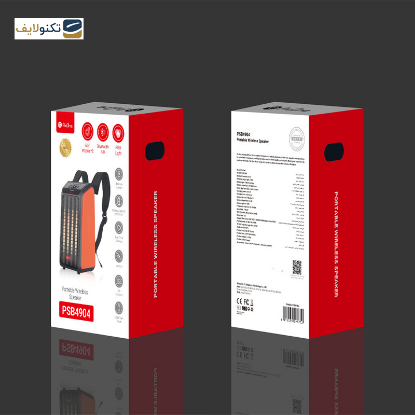 اسپیکر بلوتوثی قابل حمل پرووان مدل PSB4904 - 