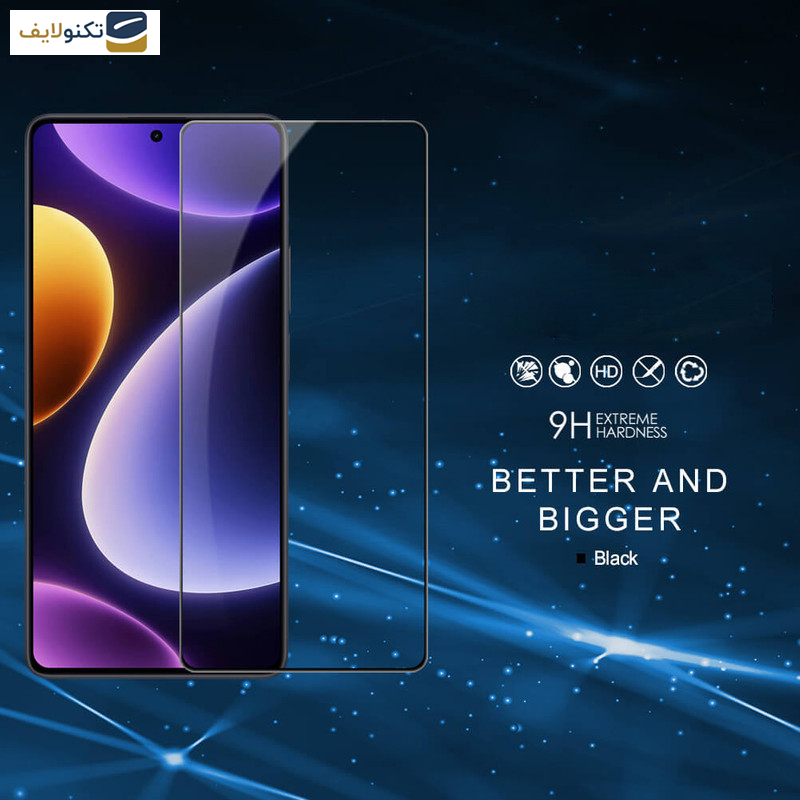 محافظ صفحه نمایش بوف مدل Shock-Shock مناسب برای گوشی موبایل شیائومی Redmi Note 12 Turbo - Note 12R Pro - Note 12 5G (China) - Buff Shock-Shock Glass Screen Protector For Xiaomi Redmi Note 12 Turbo - Note 12R Pro - Note 12 5G China