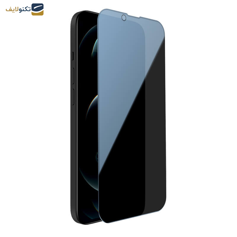 محافظ صفحه نمایش حریم شخصی بوف مدل Privacy Pro Plus مناسب برای گوشی موبایل اپل iPhone 13 Pro Max - 14 Plus - Buff Privacy Pro Plus Glass Screen Protector For Apple iPhone 13 Pro Max - 14 Plus