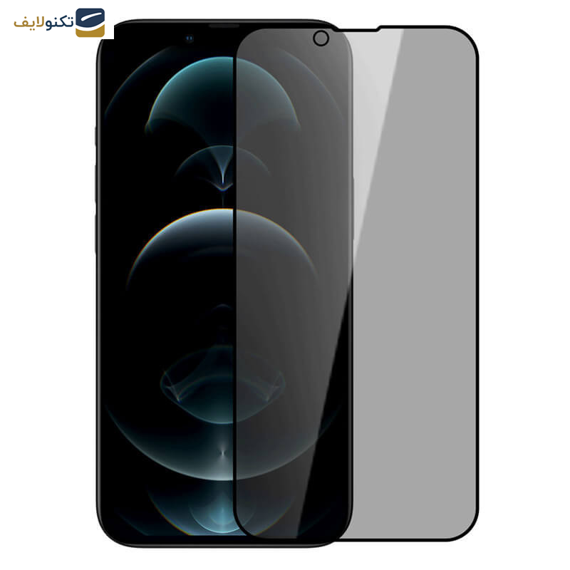 محافظ صفحه نمایش حریم شخصی بوف مدل Privacy Pro Plus مناسب برای گوشی موبایل اپل iPhone 13 Pro Max - 14 Plus - Buff Privacy Pro Plus Glass Screen Protector For Apple iPhone 13 Pro Max - 14 Plus