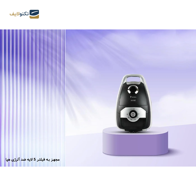   جاروبرقی داتیس مدل DVC-703 - Datees DVC-703 Vacuum Cleaner