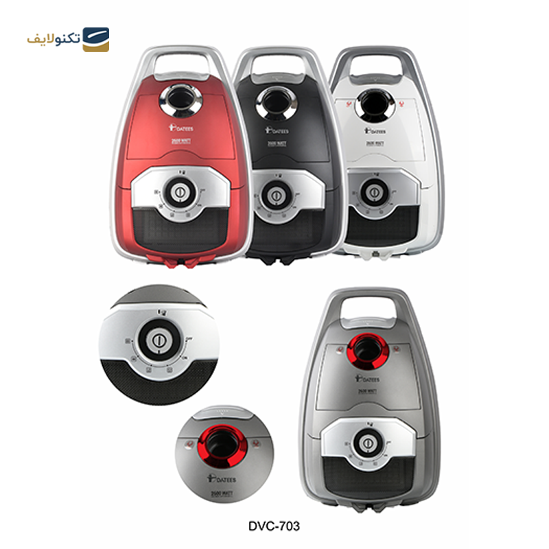   جاروبرقی داتیس مدل DVC-703 - Datees DVC-703 Vacuum Cleaner