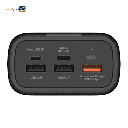 پاوربانک انرجایزر مدل UE30000PQ ظرفیت 30000 میلی آمپر ساعت - Energizer UE30000PQ Power Bank 30000mAh