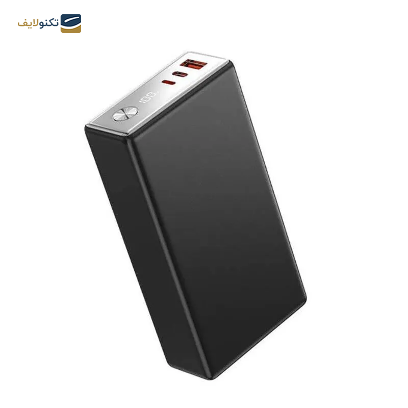 پاوربانک ویوو مدل Wi-P005 ظرفیت 10000 میلی آمپر ساعت - WiWU Double Port Fast Charging Rock Power Bank Wi-P005 With Digital Display 10000mAh