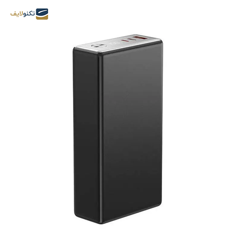 پاوربانک ویوو مدل Wi-P005 ظرفیت 10000 میلی آمپر ساعت - WiWU Double Port Fast Charging Rock Power Bank Wi-P005 With Digital Display 10000mAh