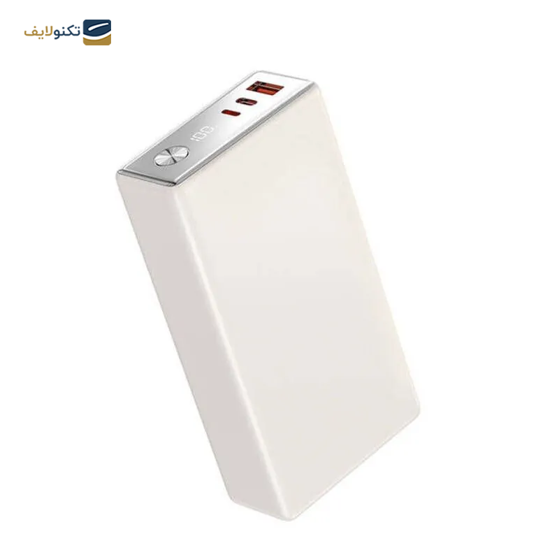 پاوربانک ویوو مدل Wi-P005 ظرفیت 10000 میلی آمپر ساعت - WiWU Double Port Fast Charging Rock Power Bank Wi-P005 With Digital Display 10000mAh