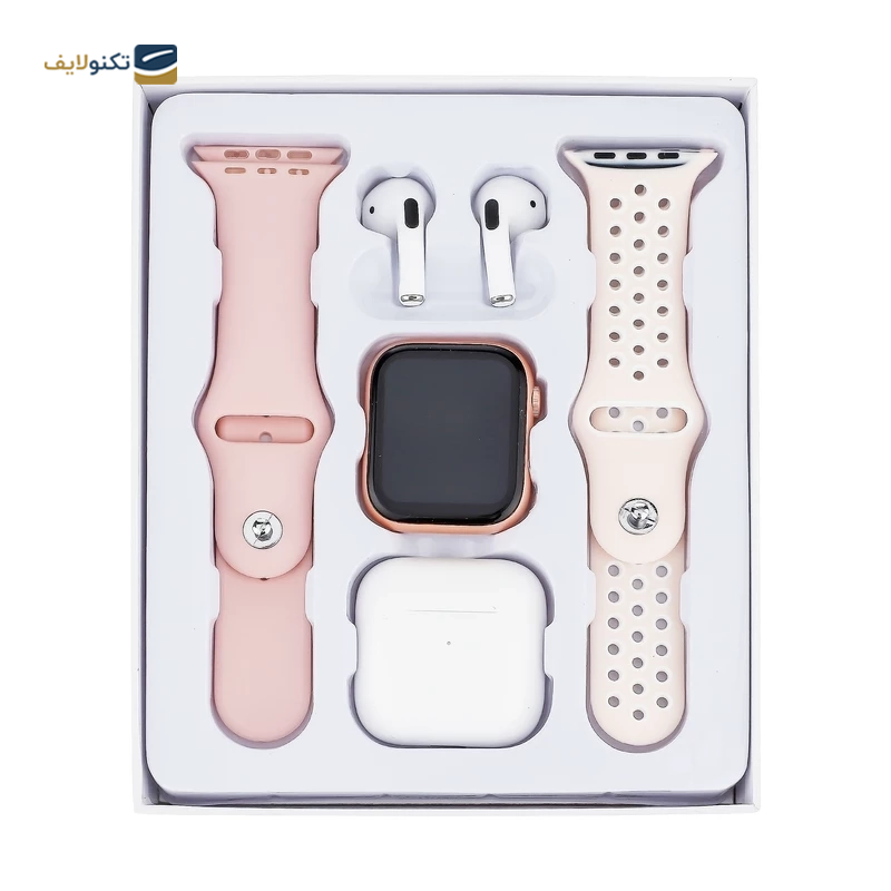 ساعت هوشمند مدل W26 Pro Max با هندزفری بلوتوث - W26 Pro Max Smart Watch with Wireless Airpods