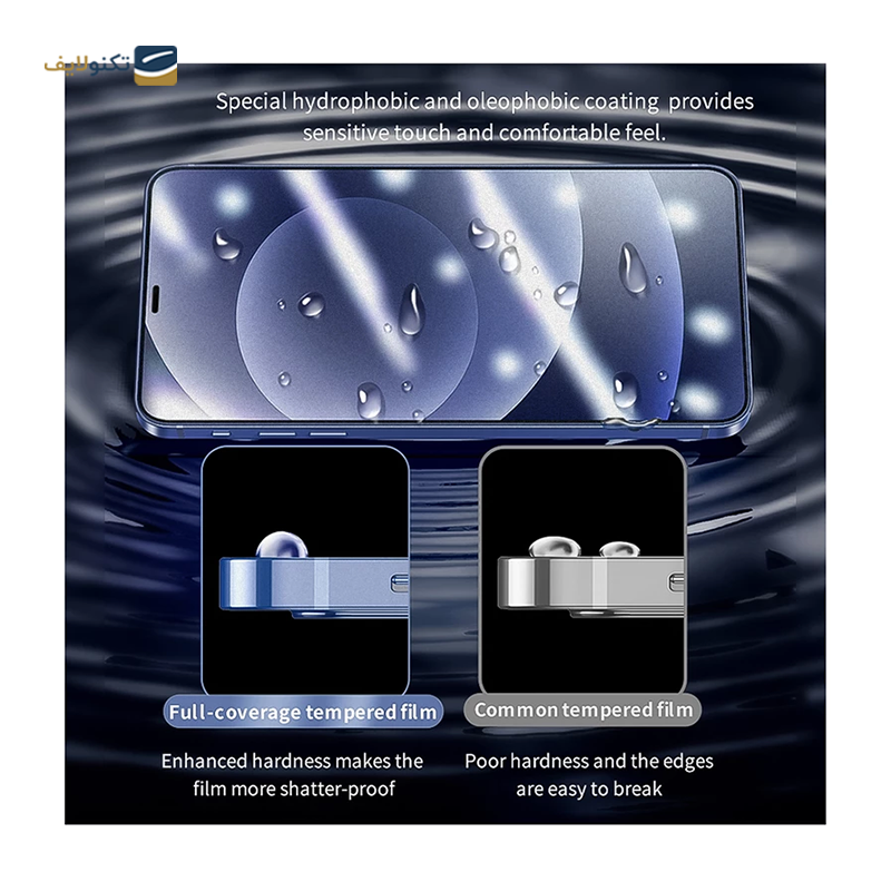 گلس مات گوشی آنر X9a راک اسپیس مدل MTT - Rock Space MTT Screen Protector for Honor X9a