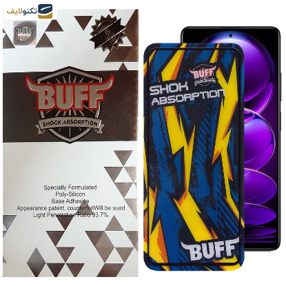 محافظ صفحه نمایش بوف مدل Shock-Shock-G مناسب برای گوشی موبایل شیائومی Redmi Note 12 Discovery-Note 12 Explorer-Note 12 Pro Speed - Buff Shock-Shock-G Glass Screen Protector For Xiaomi Redmi Note 12 Discovery-Note 12 Explorer-Note 12 Pro Speed