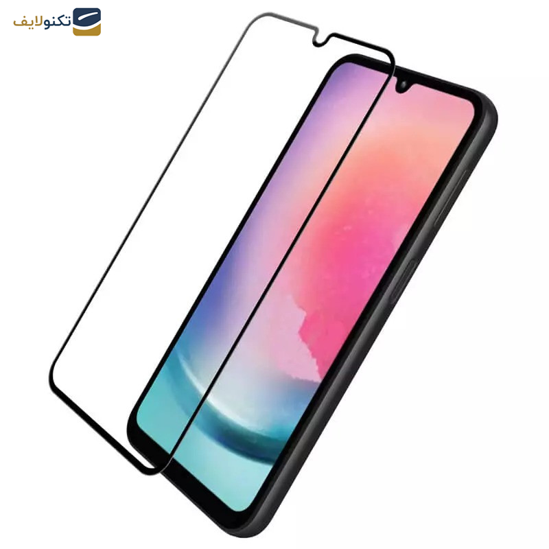 محافظ صفحه نمایش 5D بوف مدل Super Power-G مناسب برای گوشی موبایل سامسونگ Galaxy A25 5G - A24 4G - A15 5G-4G - Buff 5D Super Power-G Glass Screen Protector For Samsung Galaxy A25 5G - A24 4G - A15 5G-4G