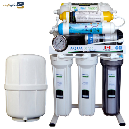 دستگاه تصفیه کننده آب آکوآ اسپرینگ مدل NF3900 به همراه فیلتر مجموعه 3 عددی - 